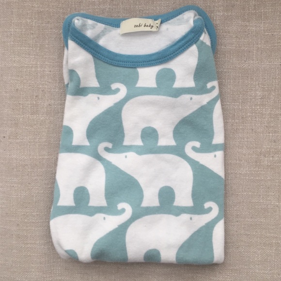 Zebi baby sleep gown