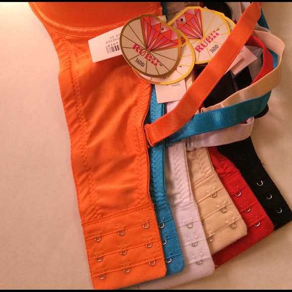 6 Underwire Bra's Demi Cup NWT - Picture 3 of 5