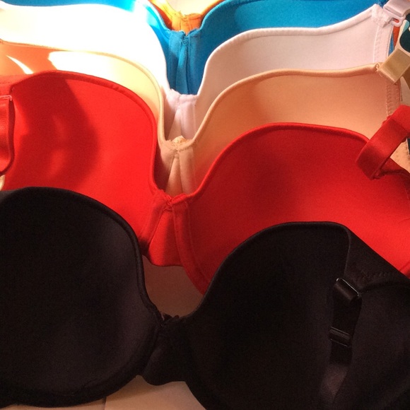 6 Underwire Bra's Demi Cup NWT - Picture 4 of 5