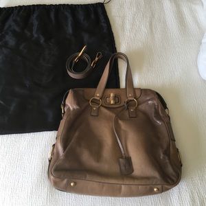 Yves Saint Laurent Rive Gauche Tote