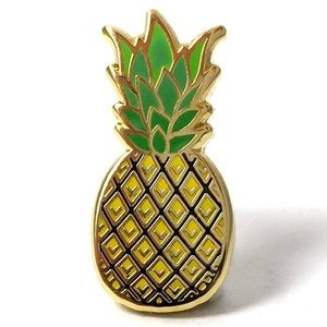Pintrill Pineapple Pin- NWT