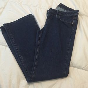 Banana Republic boot cut jeans