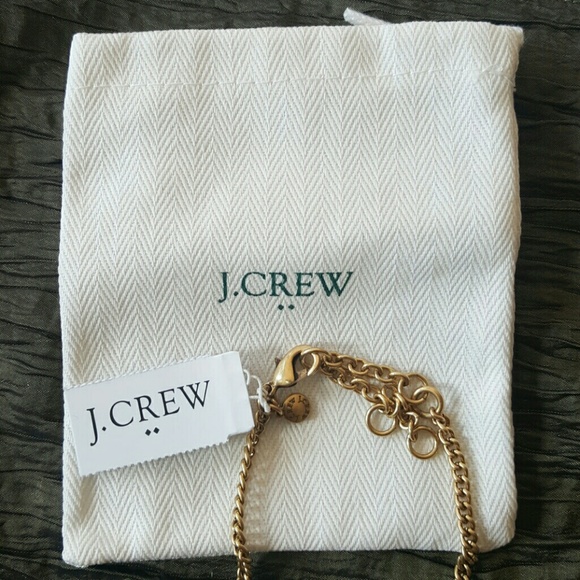 🚫SOLD🚫 NWT J. CREW | FLORAL STATEMENT NECKLACE - Picture 3 of 4