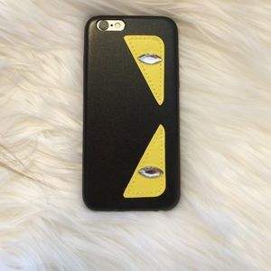 fendi monster case