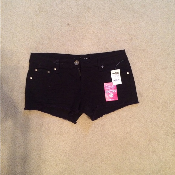 Black shorts