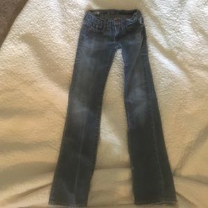 Buckle jeans big star