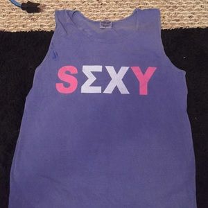 Fraternity tank