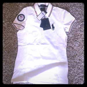 Ralph Lauren Rio Olympic tee