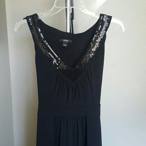 Alfani Black Evening Dress