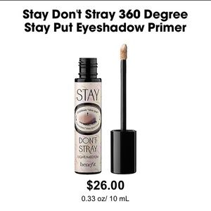 Benefits Stay Don't Stray Eyeshadow Primer