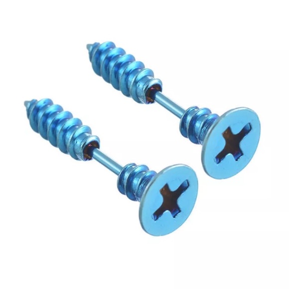 PHILLIPS SCREW EARRINGS - Picture 1 of 1