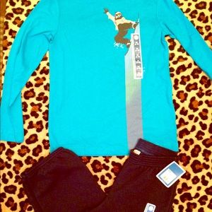 Boys size 8-10 Circo outfit NWT