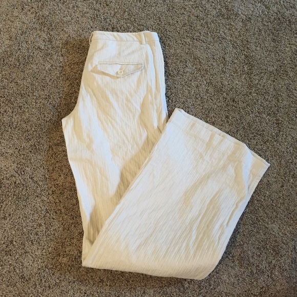 Cream Express Editor Pants - Size 2 - image 1