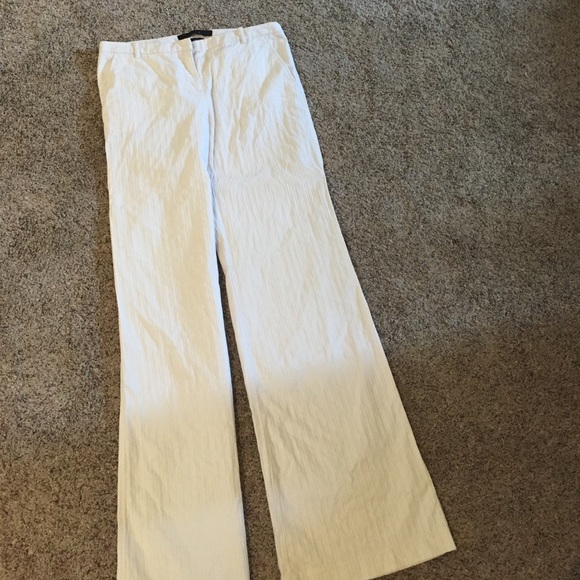 Cream Express Editor Pants - Size 2 - image 2