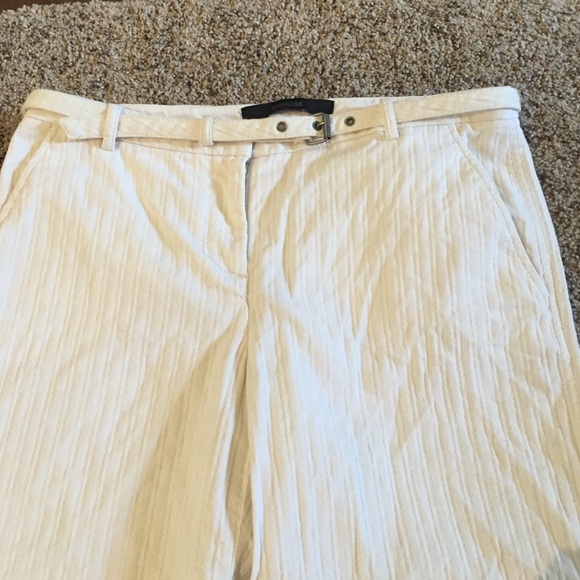 Cream Express Editor Pants - Size 2 - image 4
