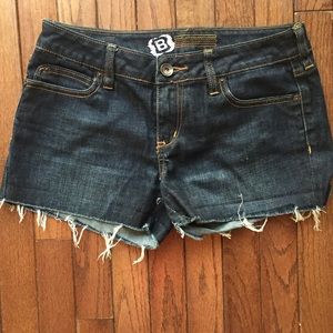 Bullhead jean shorts