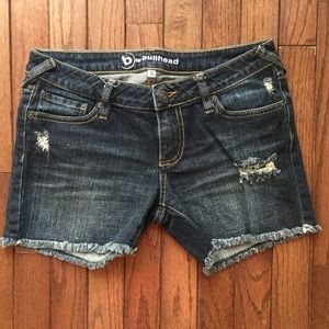 Bullhead Jean shorts