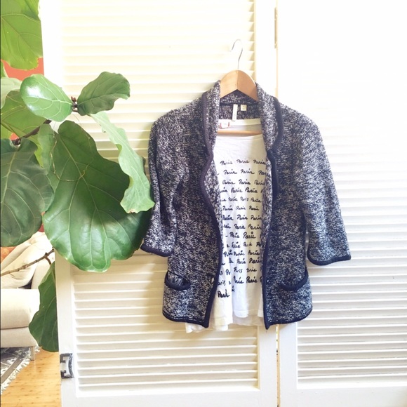 Frenchi sweater jacket