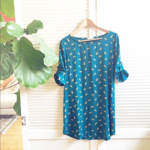 Everly shift dress