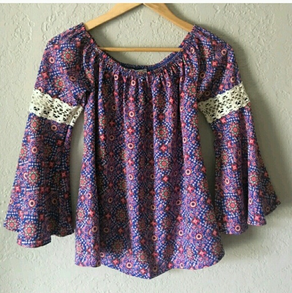 Altar'd State Boho Top!