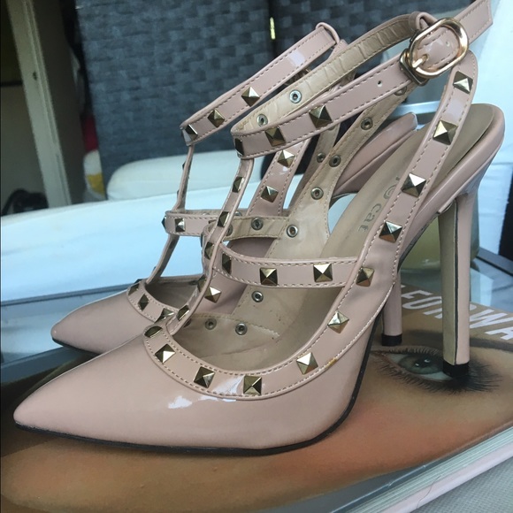Rock stud style heels ( More Photos )