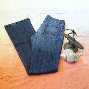 7 for all Mankind ☆ long bootcut jeans