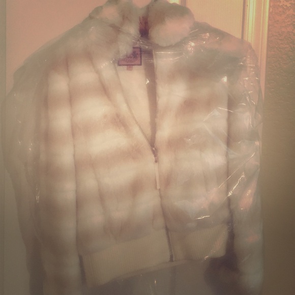 Juicy couture Faux fur jacket