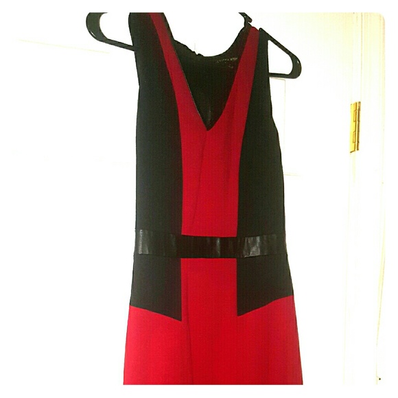 Red and black dress - Picture 1 of 4