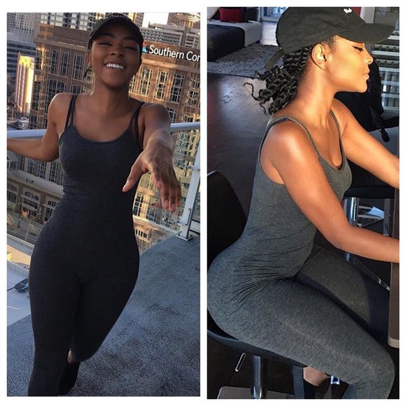 Bodycon Jumpsuit - Picture 3 of 3