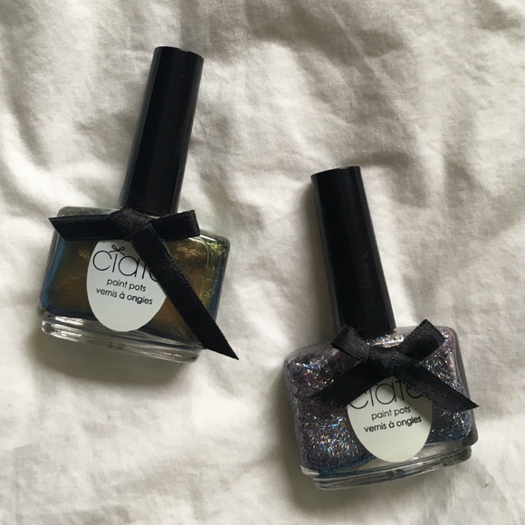 2 Ciate Paint Pots
