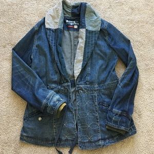 Anthropologie Jean Jacket