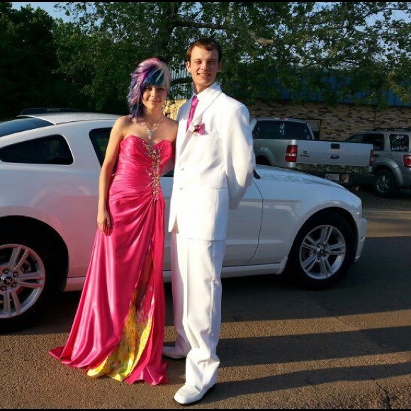 Custom made dress