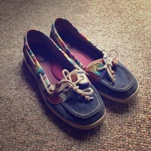 Colorful Sperry Top-Siders