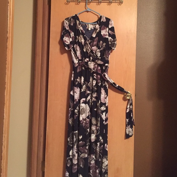 Flowered dress