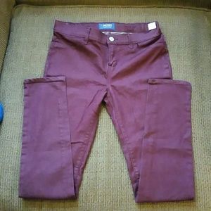 Youth skinny jeggings NWOT