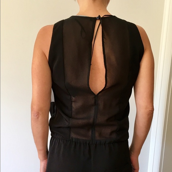 Zara Black Romper - Picture 2 of 4