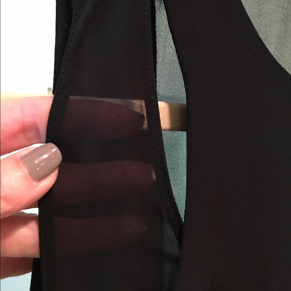 Zara Black Romper - Picture 4 of 4