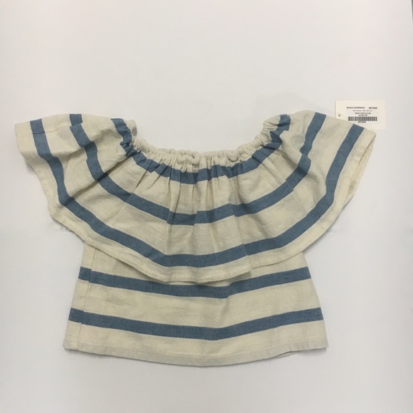 Mara Hoffman Other - SALE❗️Mara Hoffman Off Shoulder Striped Top Mara Hoffman Other - SALE❗️Mara Hoffman Off Shoulder Striped Top