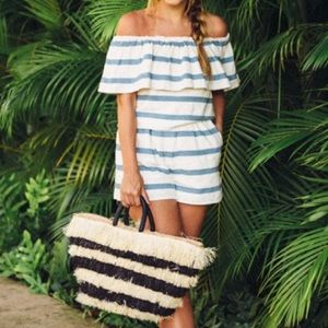 SALE❗️Mara Hoffman Off Shoulder Striped Top SALE❗️Mara Hoffman Off Shoulder Striped Top