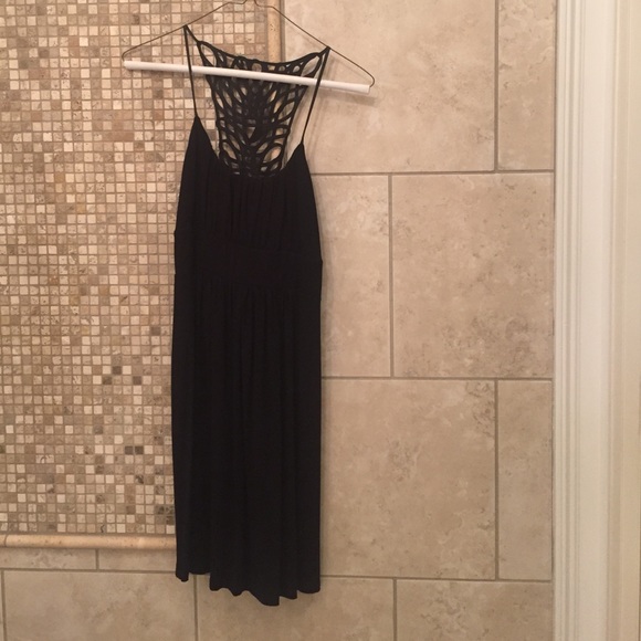 Akiko black dress. XS