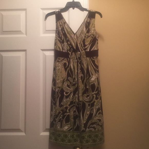 Versatile v cut dress