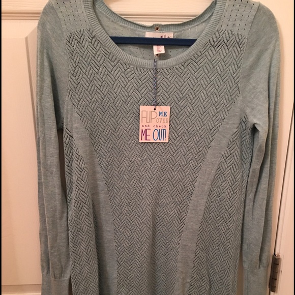 Blue Layering Sweater