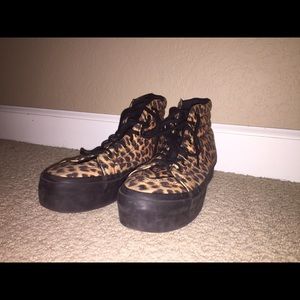 Vans Sk8 Hi Platform Sneakers