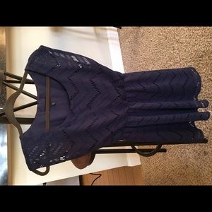 Navy dress, size 2