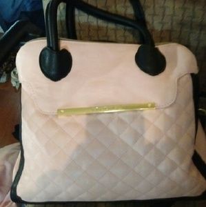 Pink Betsey Johnson Handbag