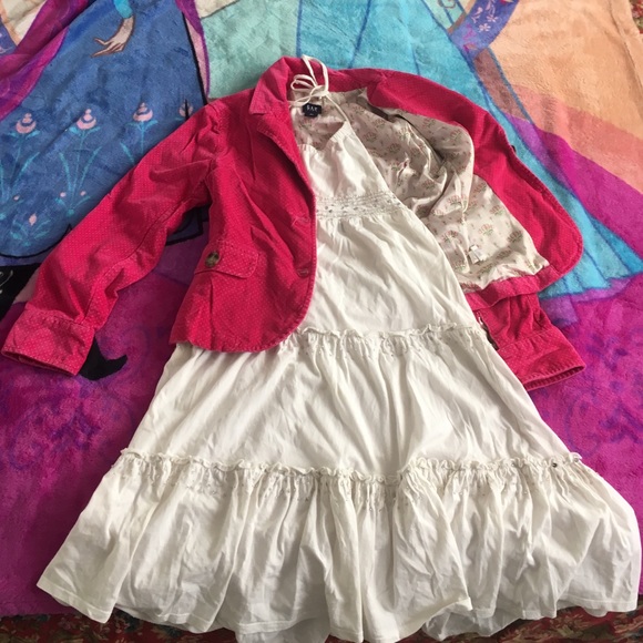 GAP KIDS COAT & DRESS SIZE 10 - Picture 4 of 4