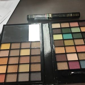Eye shadows - ELF set & Maybelline great wear