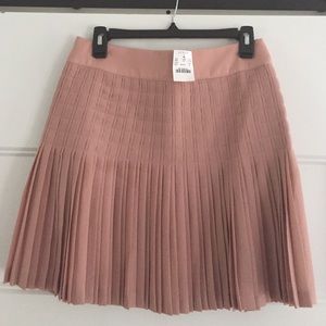 J.Crew pleated skirt