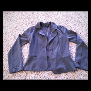 A Byer- Size Small Gray Blazer