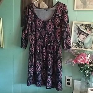 LulaRoe Nicole Aztec Lookalike!